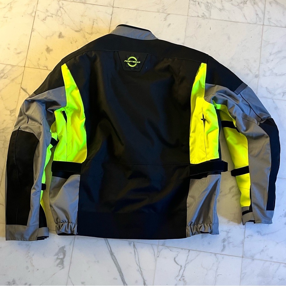 EUC Men’s FirstGear Jaunt Motorcycle Jacket - Picture 2 of 5